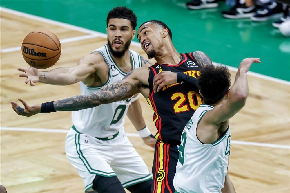 Detalj sa utakmice Bostona i Atlante