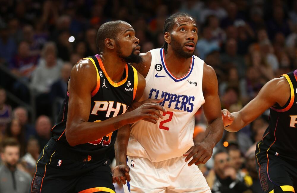 Detalj sa utakmice Finiks Sansa i Los Anđeles Klipersa