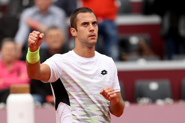 ĐERE U ČETVRTFINALU! Laslo slomio Hrvata posle više od tri sata (FOTO)