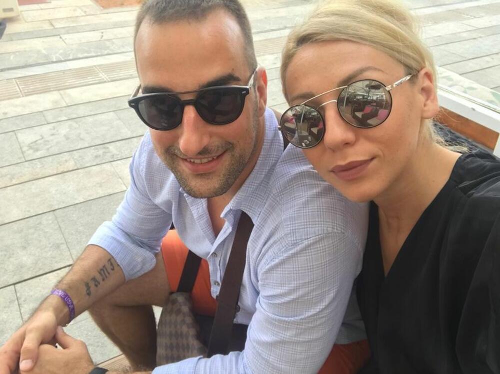 Jelena Abramović, Mašan Lubarda