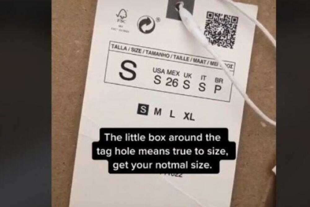 NIKAD NE BISTE POGODILI ZNAČENJE SIMBOLA NA ETIKETAMA "ZARE": Ovo niko nije znao do OVOG TRENUTKA (VIDEO)