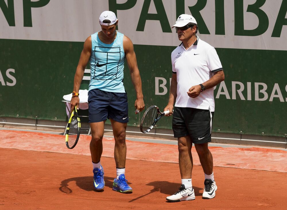 Toni i Rafael Nadal