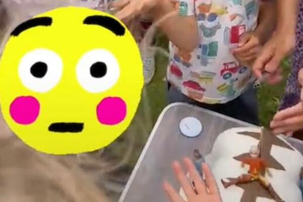 SAGLA SE DA SINU ISEČE TORTU, A ONDA SE SVE VIDELO: Očevima POISPADALE VILICE, više nisu pričali o deci VEĆ O NJOJ