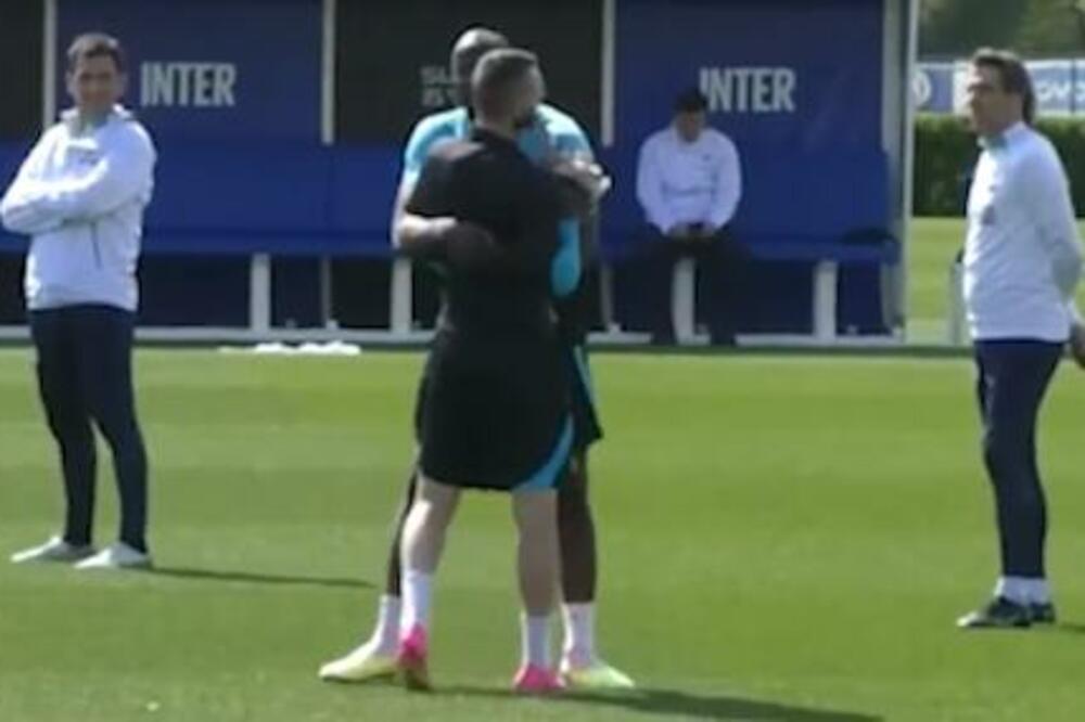 HAOS PRED ODLUČUJUĆI MEČ U LŠ! Nisu se tukli samo u Bajernu - jedva sprečena tuča na treningu Intera