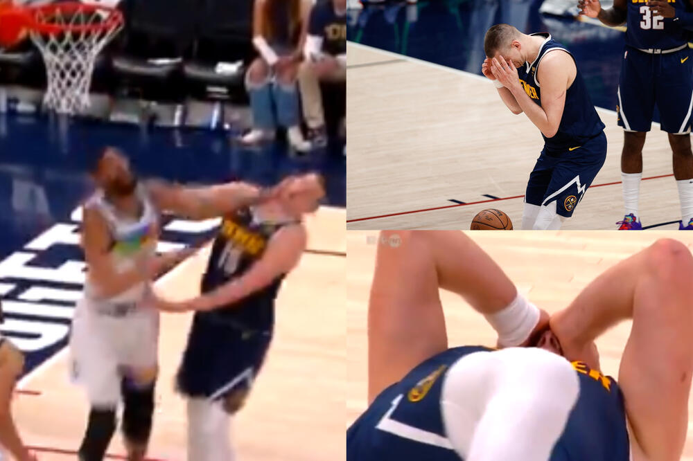 PRLJAVI GOBER UDARIO JOKIĆA PRAVO U LICE: Sudije uopšte nisu reagovale! (VIDEO)