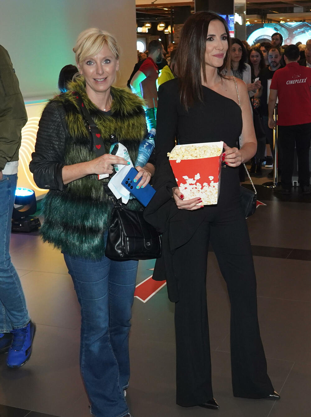 Marija nije odustala od jake šminke