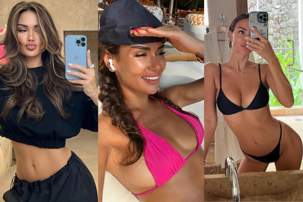 ŠTA ČE REĆI VLADISLAV? Devojka oženjenog fudbalera ne ISCRPLJUJE samo u krevetu, "UBIJA" slikama na Instagramu FOTO