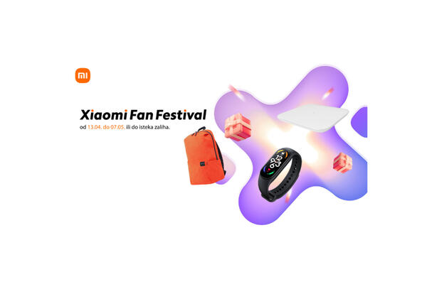 Razigraj život i prepusti se slavljeničkoj atmosferi, počinje Xiaomi Fan Festival 2023