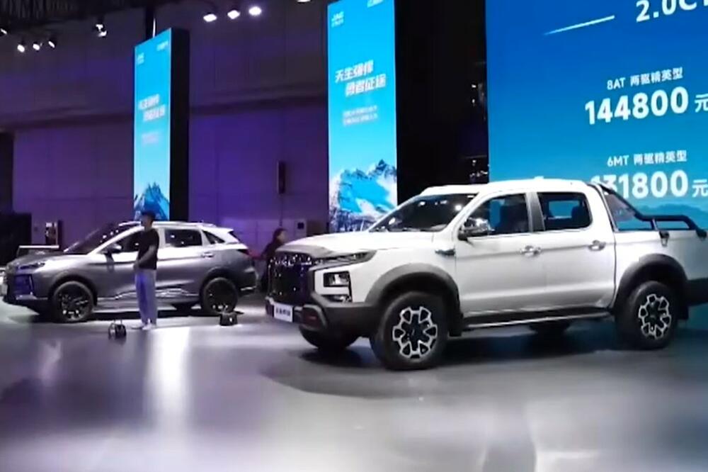 Otvorena Međunarodna izložba automobilske industrije u Šangaju