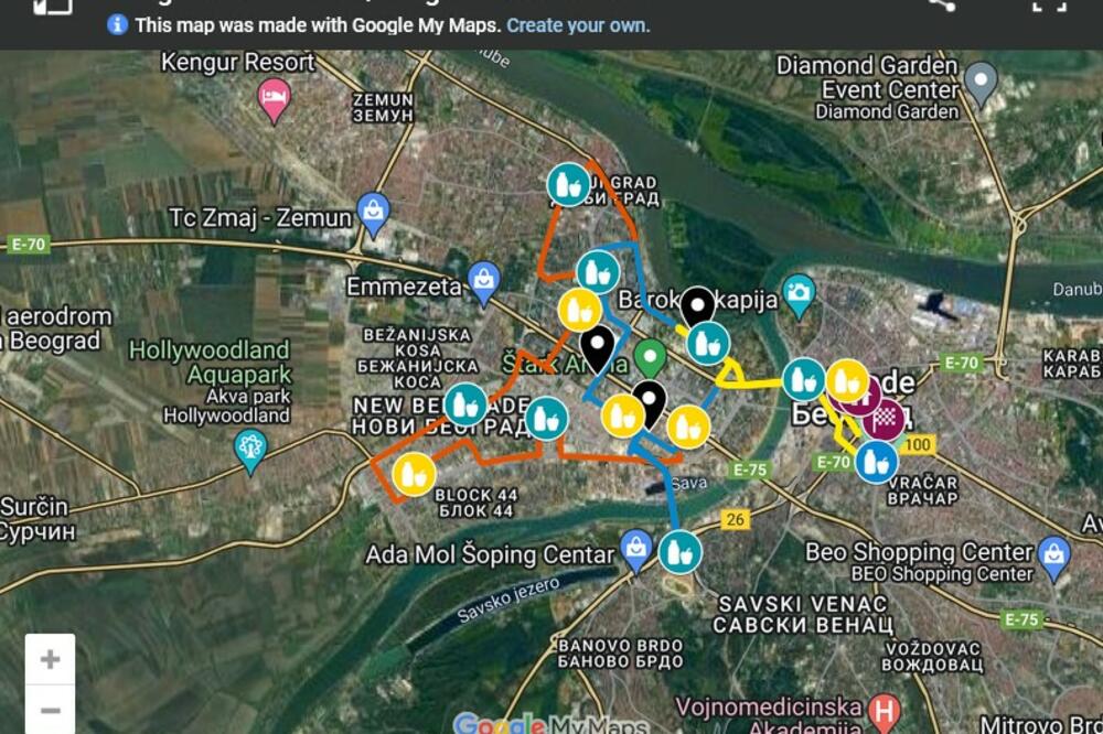 BEOGRAĐANI, PAŽNJA! Ove ulice izbegavajte u nedelju