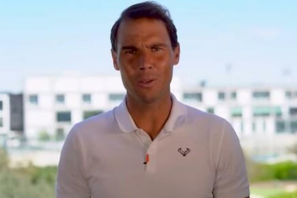 ŠTA SE DEŠAVA SA NADALOM? Rafa fanovima HITNO saopštio vesti koje će ih ubiti u pojam! (VIDEO)