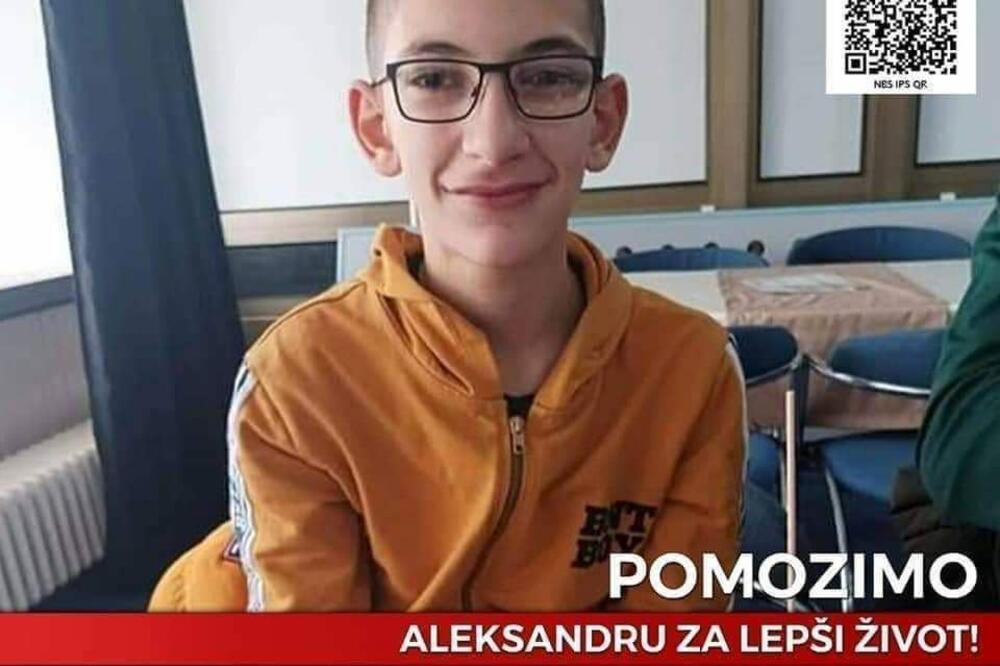 ALEKSANDRU JE POTREBNA NAŠA POMOĆ DA BI ŽIVEO KAO NJEGOVI VRŠNJACI: Spas je lečenje matičnim ćelijama u Turskoj