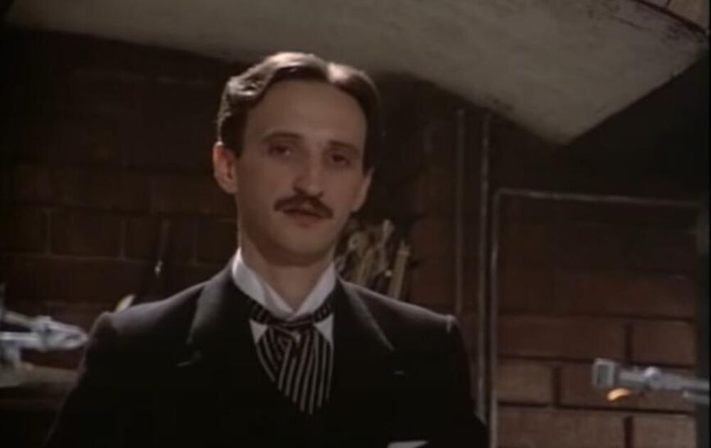 Petar kao Nikola Tesla