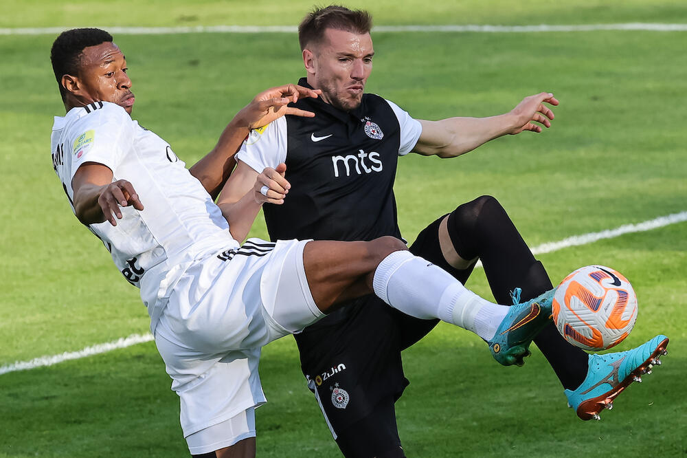 CRNO-BELI PONOR IZ KOJEG NEMA IZLAZA: Očajni Partizan ponovo izgubio, drugo mesto miljama daleko!