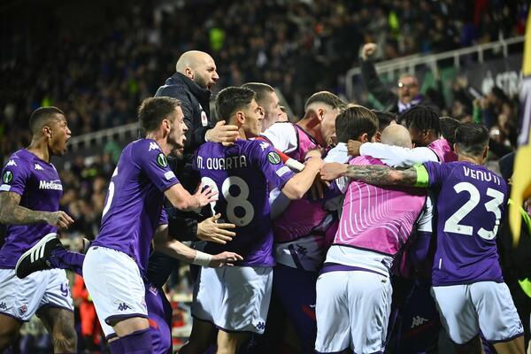 SRPSKA FIORENTINA U POLUFINALU LIGE KONFERENCIJA! Leh vodio 3:0, ali se "viola" izvukla
