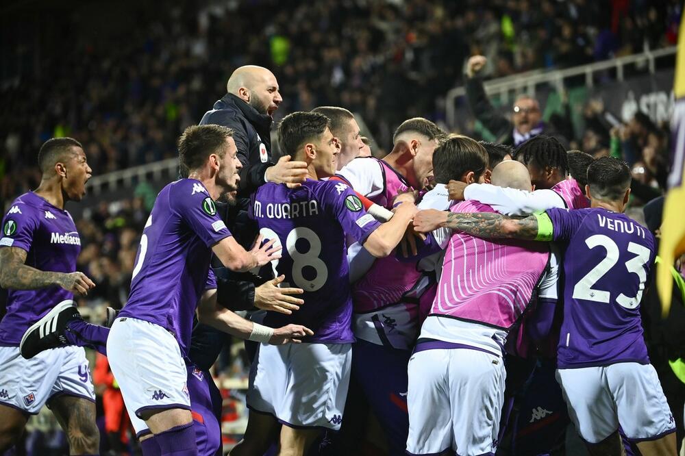 SRPSKA FIORENTINA U POLUFINALU LIGE KONFERENCIJA! Leh vodio 3:0, ali se "viola" izvukla