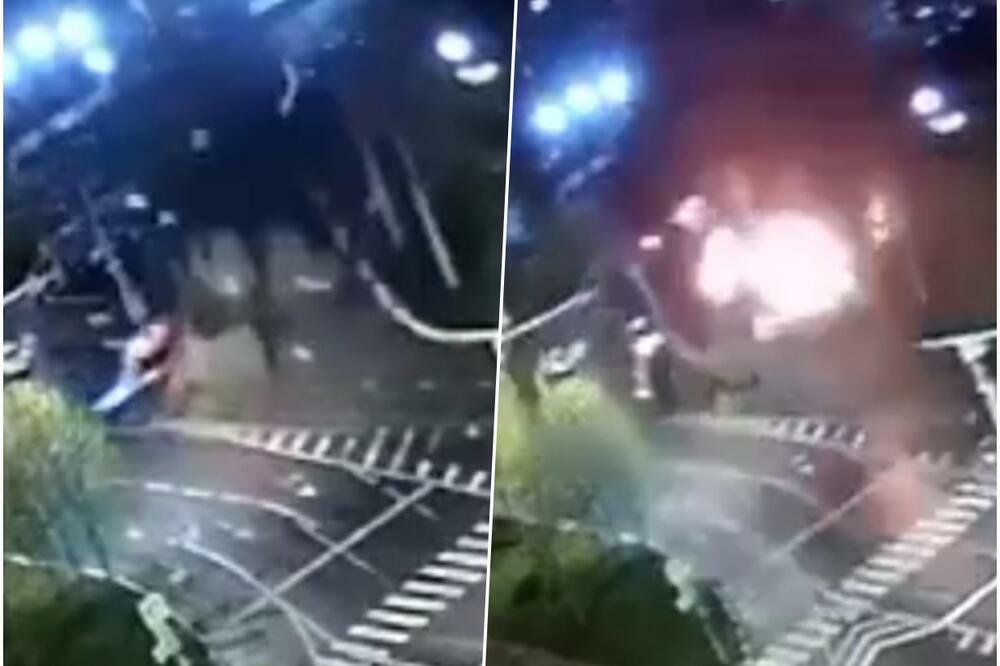 ISPLIVAO SNIMAK UŽASA U RUSIJI: Ovo je momenat kada avio bomba pada na grad, SNIMAK JE UZNEMIRUJUĆ