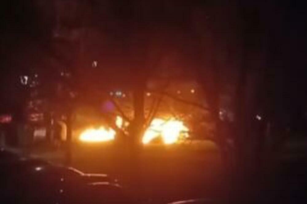 SNAŽNA EKSPLOZIJA U SOMBORU: Vatrogasci se jedva izborili sa velikim PLAMENOM (VIDEO)
