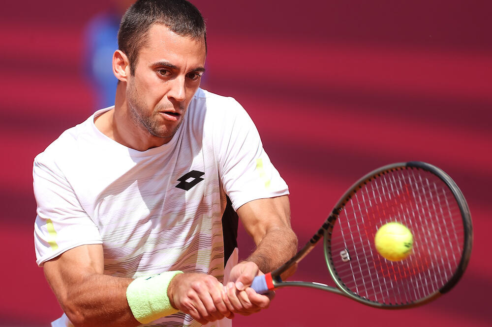 DOVOLJAN MU SAMO SET: Đere u drugom kolu Rima!