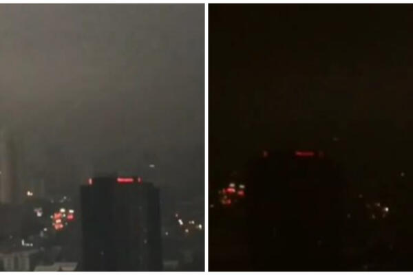 CRNI OBLAK PROGUTAO DAN U ISTANBULU: Sunce NESTALO na 5 MINUTA, došla je TAMA! Šta se to sad SPREMA? (VIDEO)