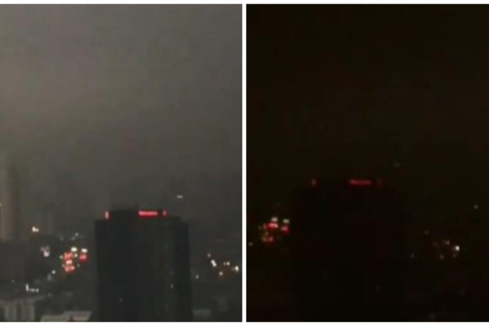 CRNI OBLAK PROGUTAO DAN U ISTANBULU: Sunce NESTALO na 5 MINUTA, došla je TAMA! Šta se to sad SPREMA? (VIDEO)