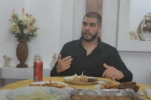 DEJAN DRAGOJEVIĆ IPAK NE SLAVI SAM BAJRAM: Ova osoba je sa njim, sve podelila NA MREŽAMA (VIDEO)