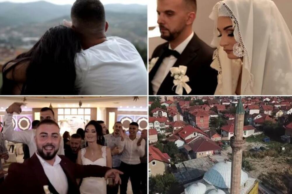 ŠERIJATSKO VENČANJE U NOVOM PAZARU: Darivanje na svakom KORAKU, a o iznosu "VENČANOG DARA" će se PRIČATI (VIDEO)