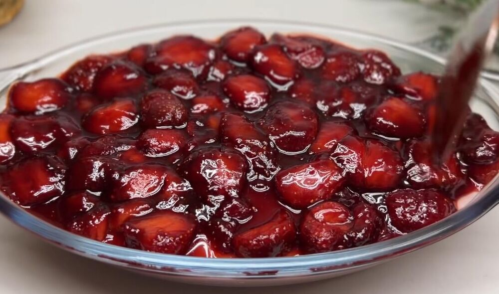 Jagode, Kolač sa jagodama