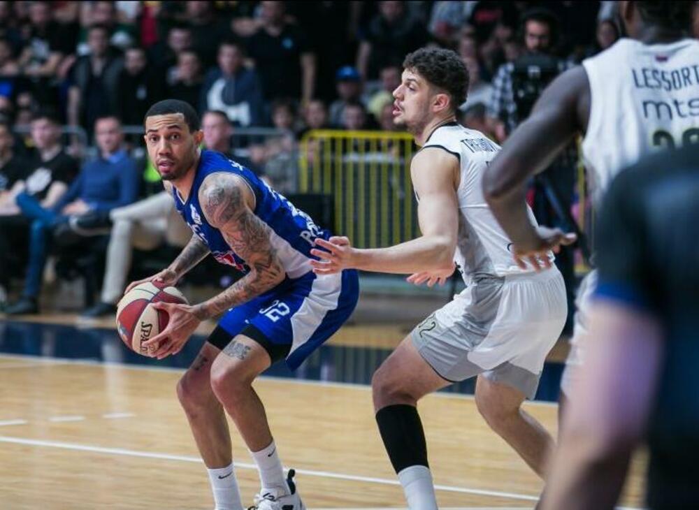 Detalj sa utakmice Budućnosti i Partizana u Podgorici