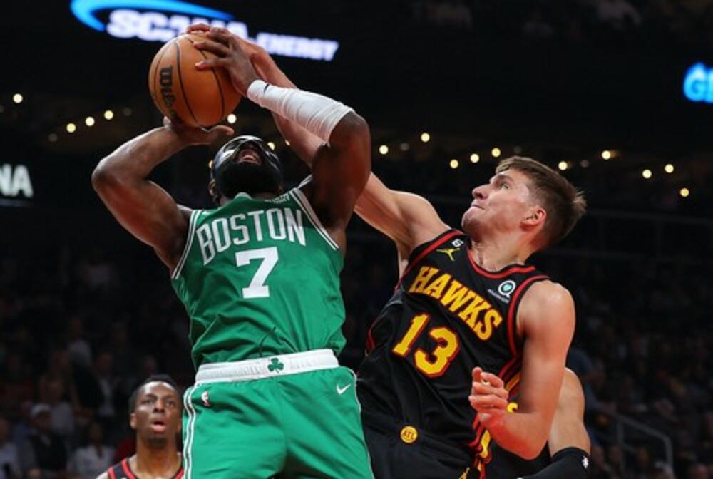 Bogdan Bogdanović, Džejlen Braun