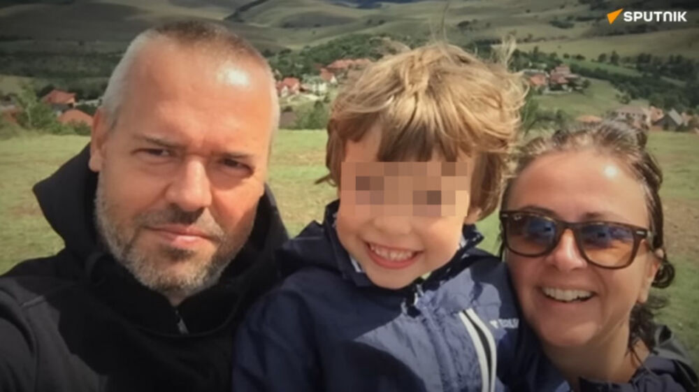 Ovo je rođena sestra Nebojše Glogovca 