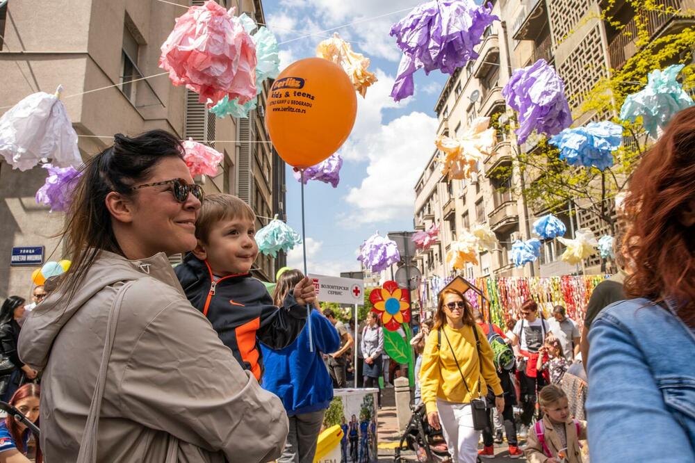 Održana manifestacija "Jevremova ulica susreta"