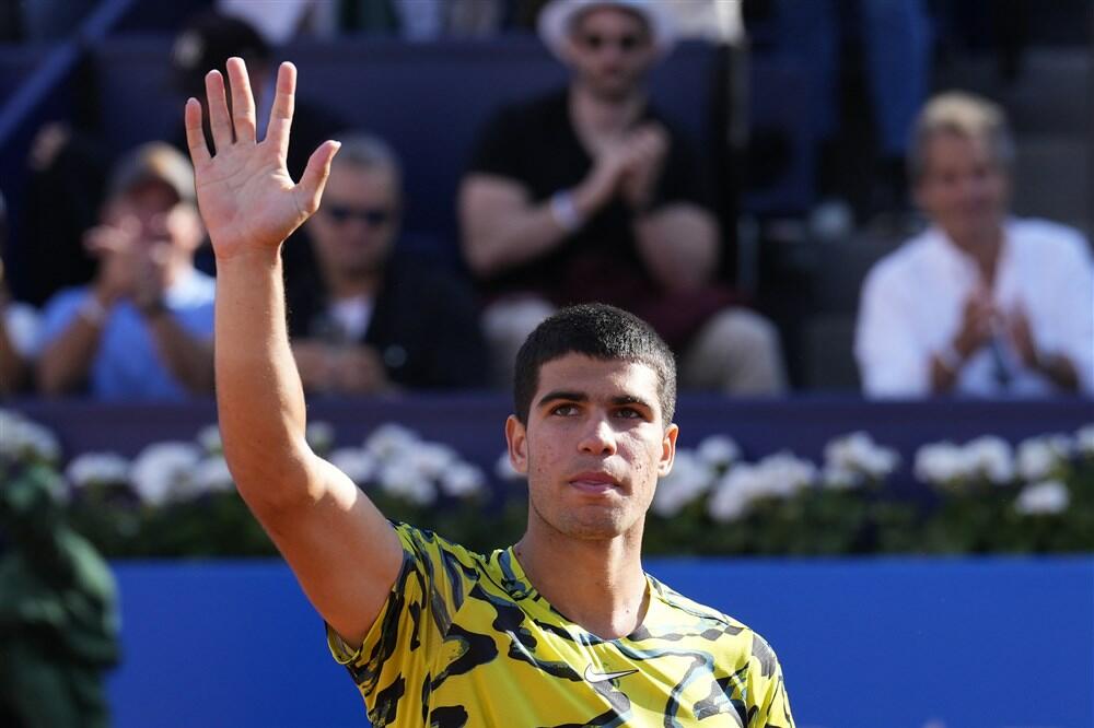 DIMITROV BEZ ŠANSE: Alkaras rutinski do osmine finala!