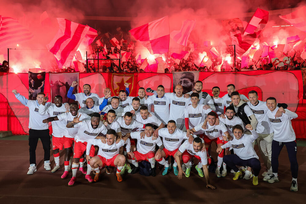 ZA ANALE: Crvena zvezda je prvi tim koji je OBEZBEDIO mesto u Ligi šampiona!