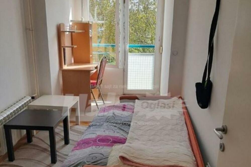 KAD POMISLIMO DA NE MOŽE GORE...! Izdaju SOBU na Bežanijskoj kosi po ceni JEDNOSOBNOG STANA, pa DOKLE VIŠE? (FOTO)