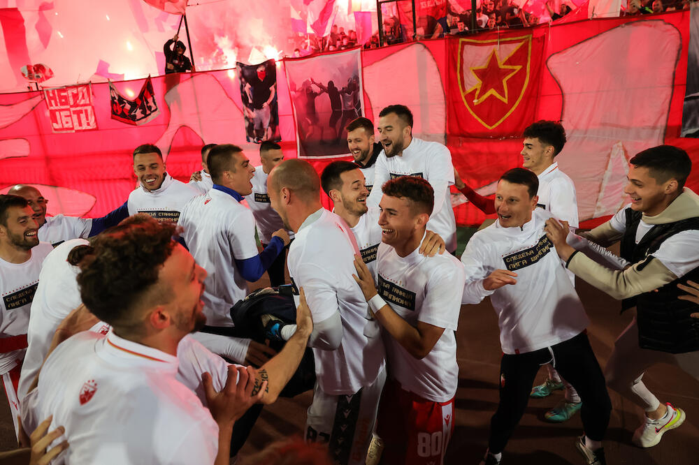 ZVEZDA SE IZJEDNAČILA PO BROJU TITULA SA ANDERLEHTOM! Naredne mete Real Madrid, Ajaks, Juventus...