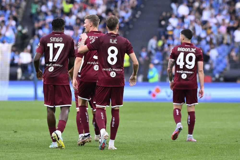 SRBIN GOLČINOM SRUŠIO LACIO NA OLIMPIKU! Torino minimalcem do tri boda!