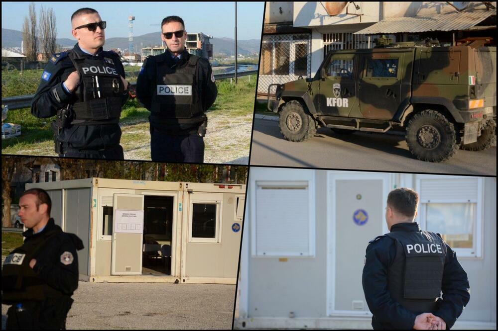 PRISUTNI SAMO POLICIJA I KFOR: Otvoreni kontejneri za glasanje na severu KiM, ulice puste!