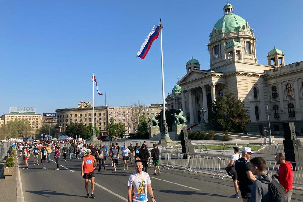 Danas se održava 38. beogradski maraton! Poznata satnica i mesto početka trke
