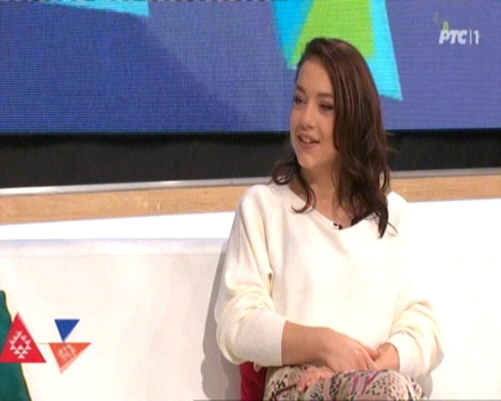 Glumica o svojoj povredi