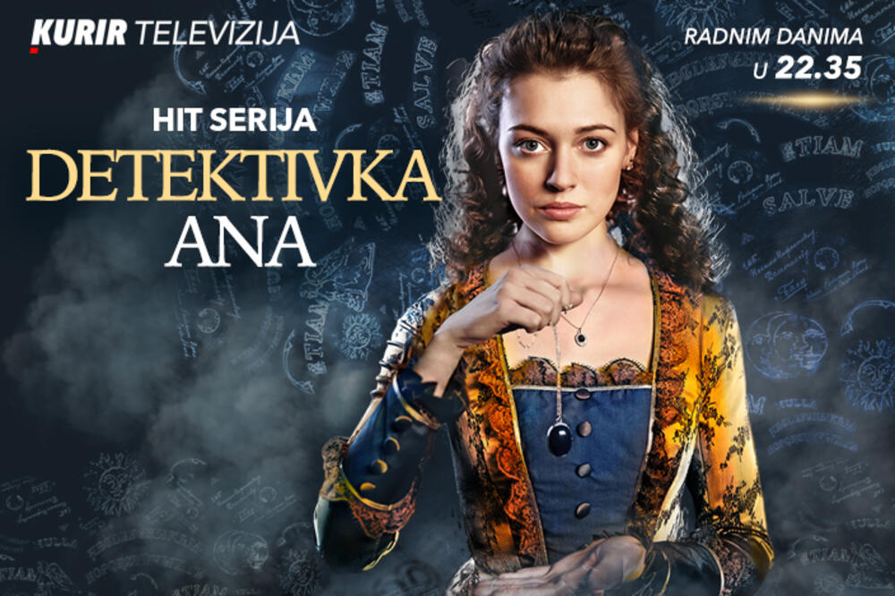 NOVA HIT SERIJA NA KURIR TELEVIZIJI! Ne propustite seriju "Detektivka Ana" radnim danima u 22.35
