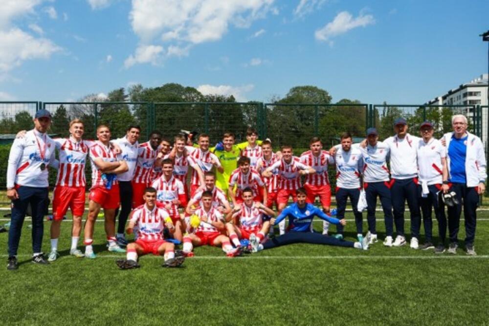 RADONJIĆ DONEO POBEDU: Omladinci Zvezde bolji od Partizana!