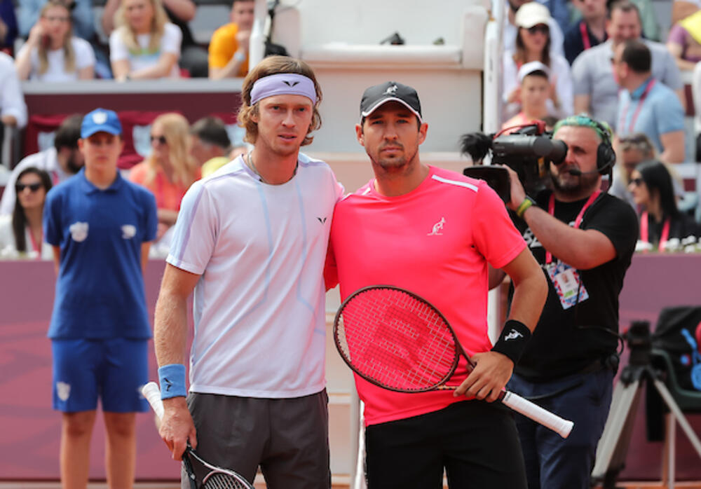 Andrej Rubljov i Dušan Lajović