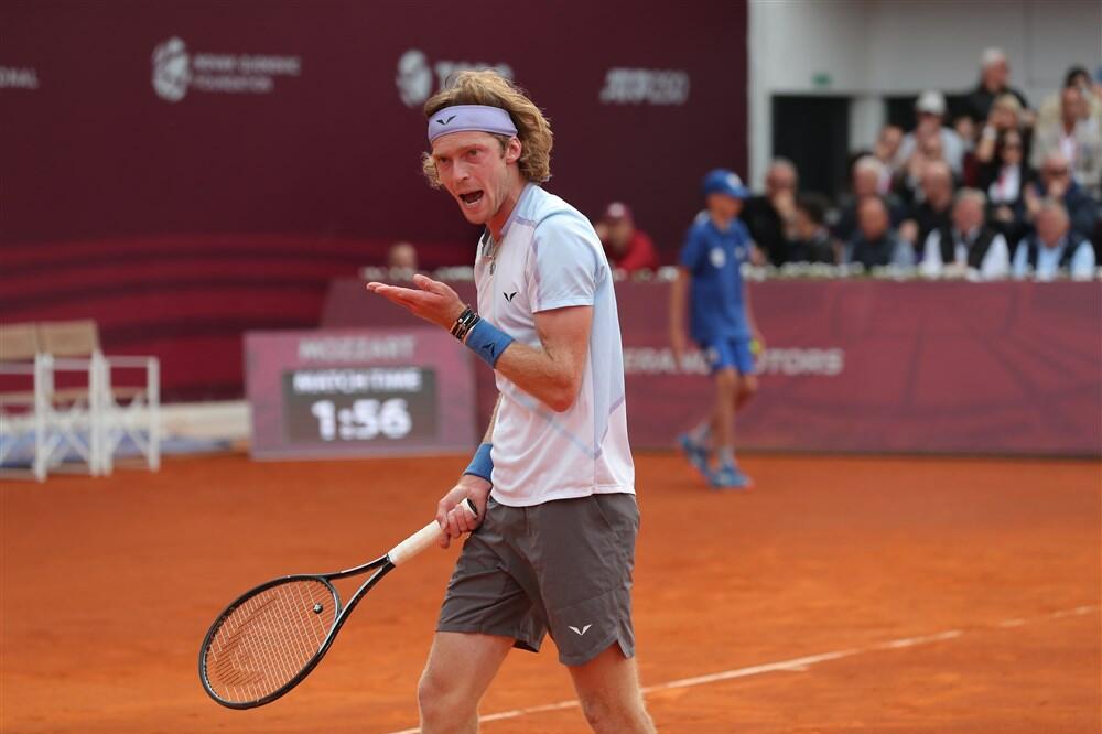 RUBLJOV SE POKLONIO LAJOVIĆU: Zaslužio je da osvoji turnir, on je sjajna osoba!