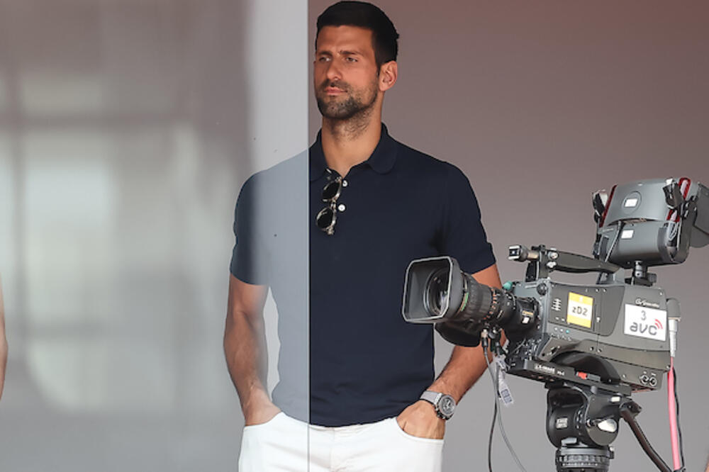 NOVAK ĐOKOVIĆ: Govorio sam joj... Ima jak karakter, kao njen otac!