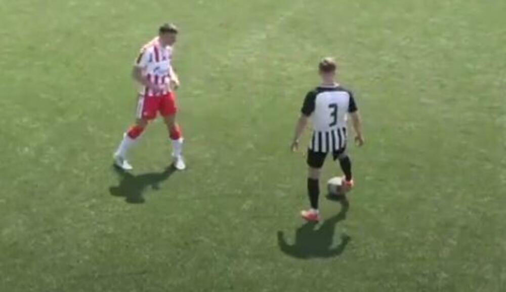 Omladinci Partizana, Omladinci Crvene zvezde