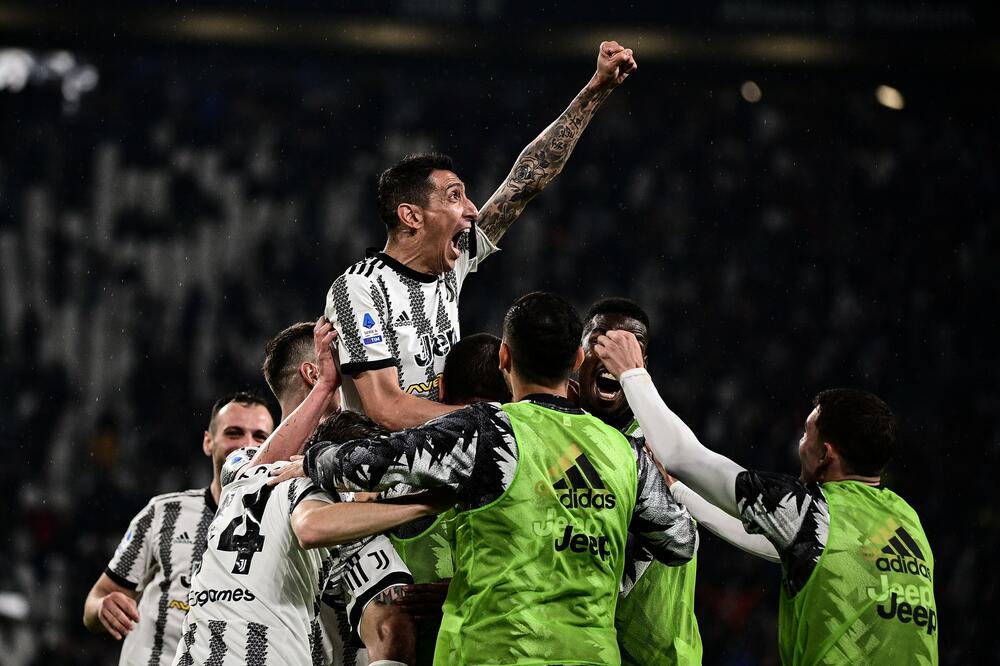Uzalud su slavili fudbaleri Juventusa