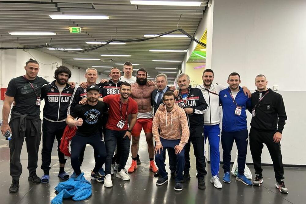 BRAVO! Srpski rvači osvojili još dve medalje u Zagrebu!