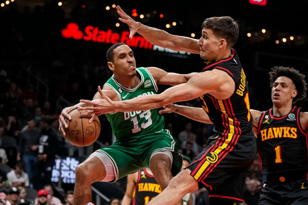 ATLANTA PRED ELIMINACIJOM: Bogdanović slab, Jang nije mogao sam protiv Tejtuma i Brauna! (VIDEO)