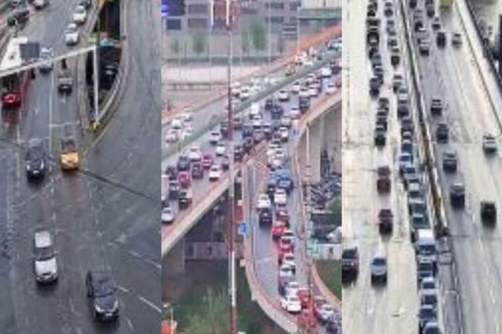 ZAKRČENO U SVIM DELOVIMA BEOGRADA: Naoružajte se strpljenjem, evo gde ćete najduže čekati!